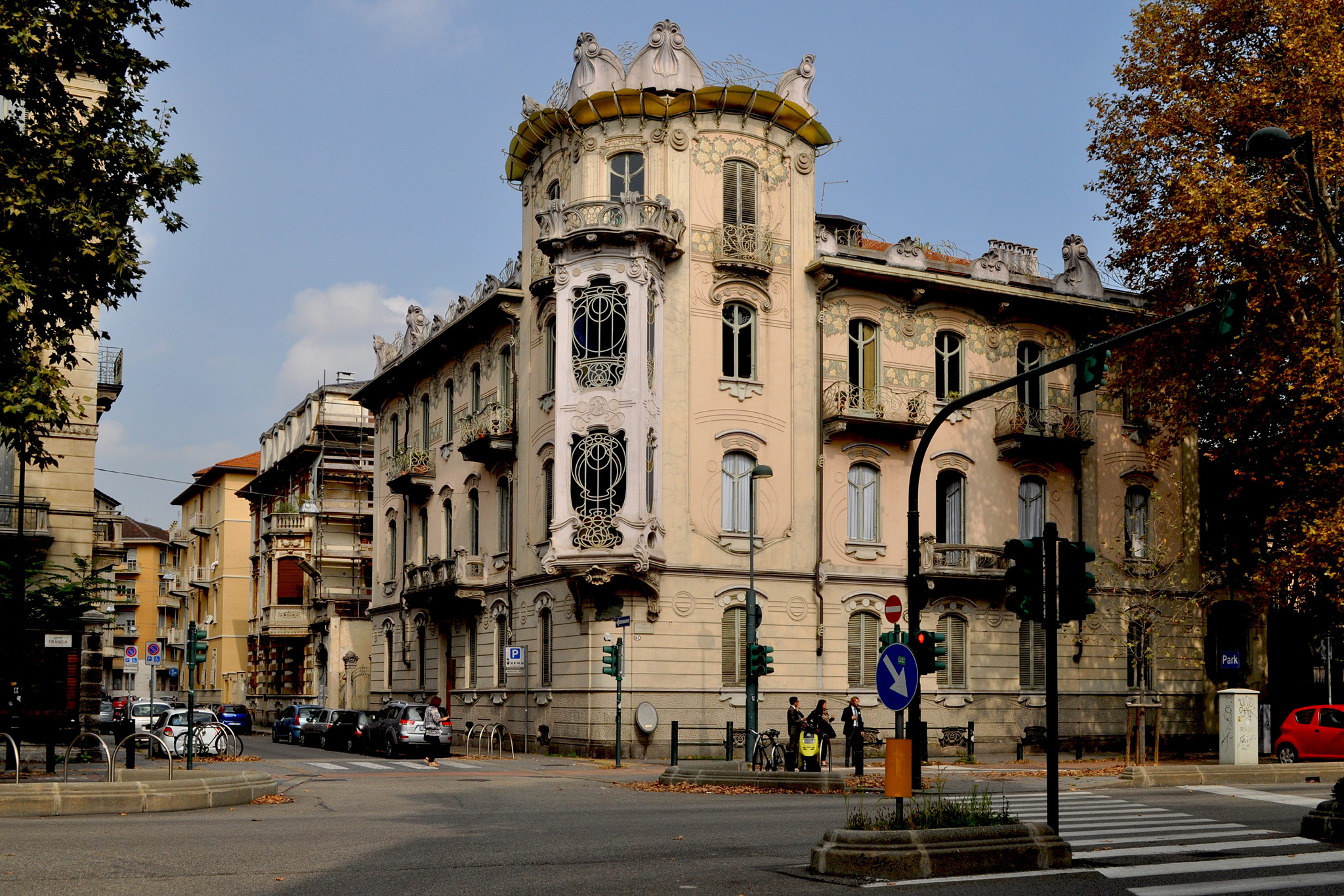 Casa Fenoglio Turin, Turin